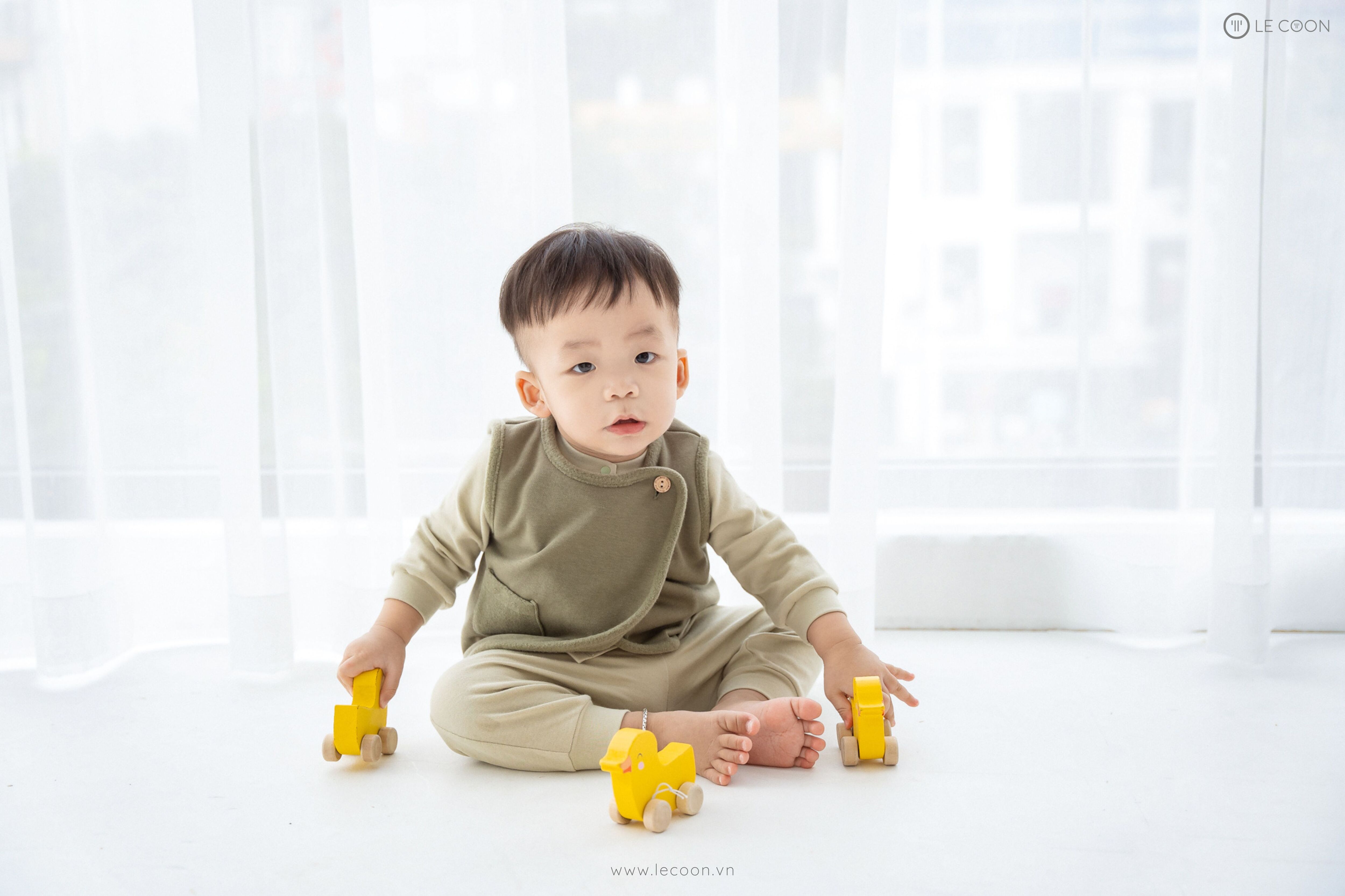 LE COON | Gile Nỉ Viền Bông