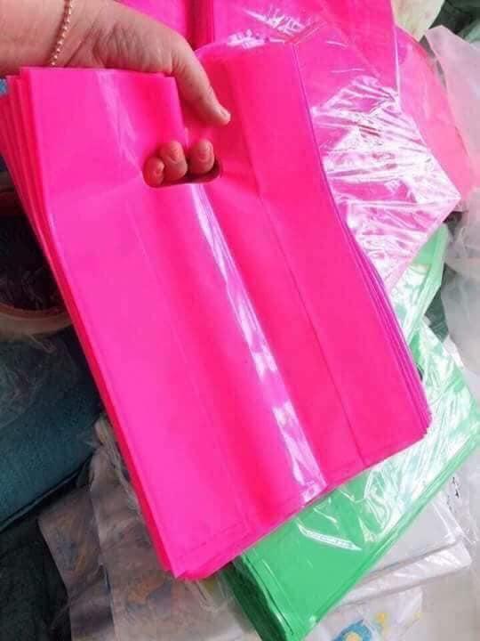 1kg túi nilon bóng dẻo - Túi PE