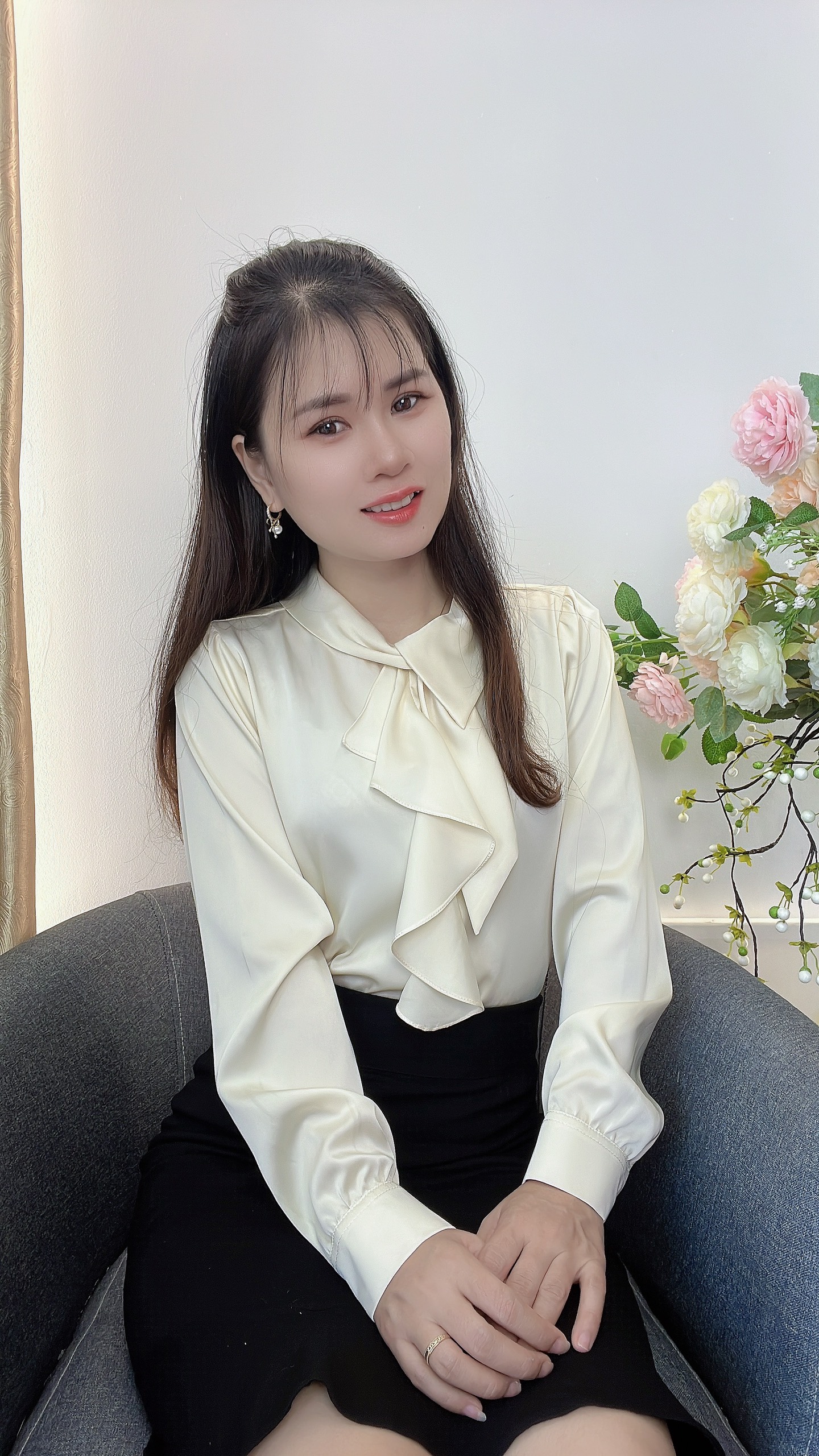 AM45 - ÁO KIỂU CÔNG SỞ HOT TREND