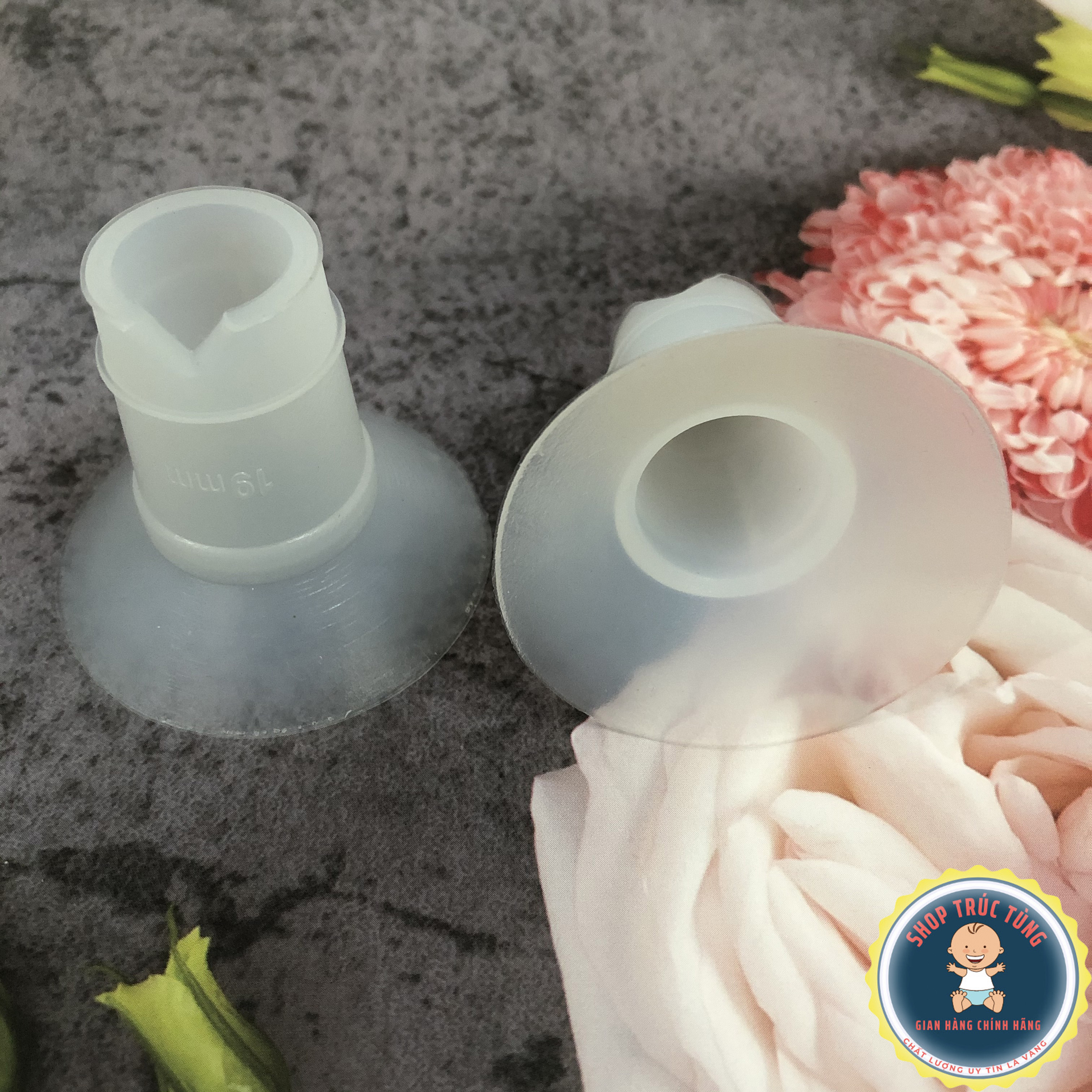 Đệm hạ size phễu hút sữa Mamachoice (HÀNG CHÍNH HÃNG )