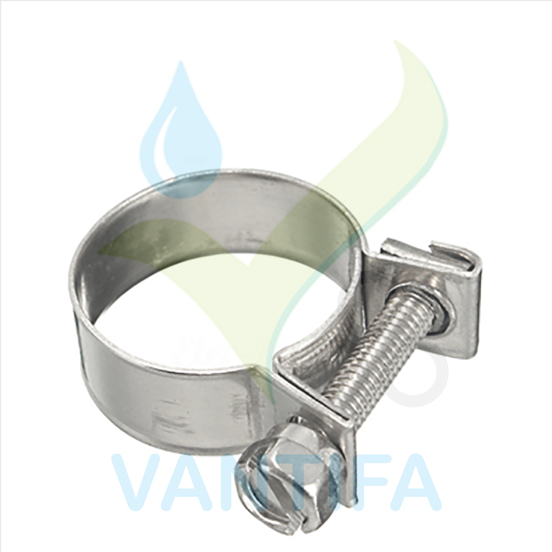 Cổ Dê, Đai Siết inox Dạng Bulon  Phi 25mm - 50mm