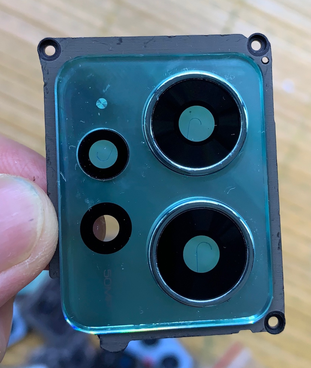 Cụm kính camera redmi note 12