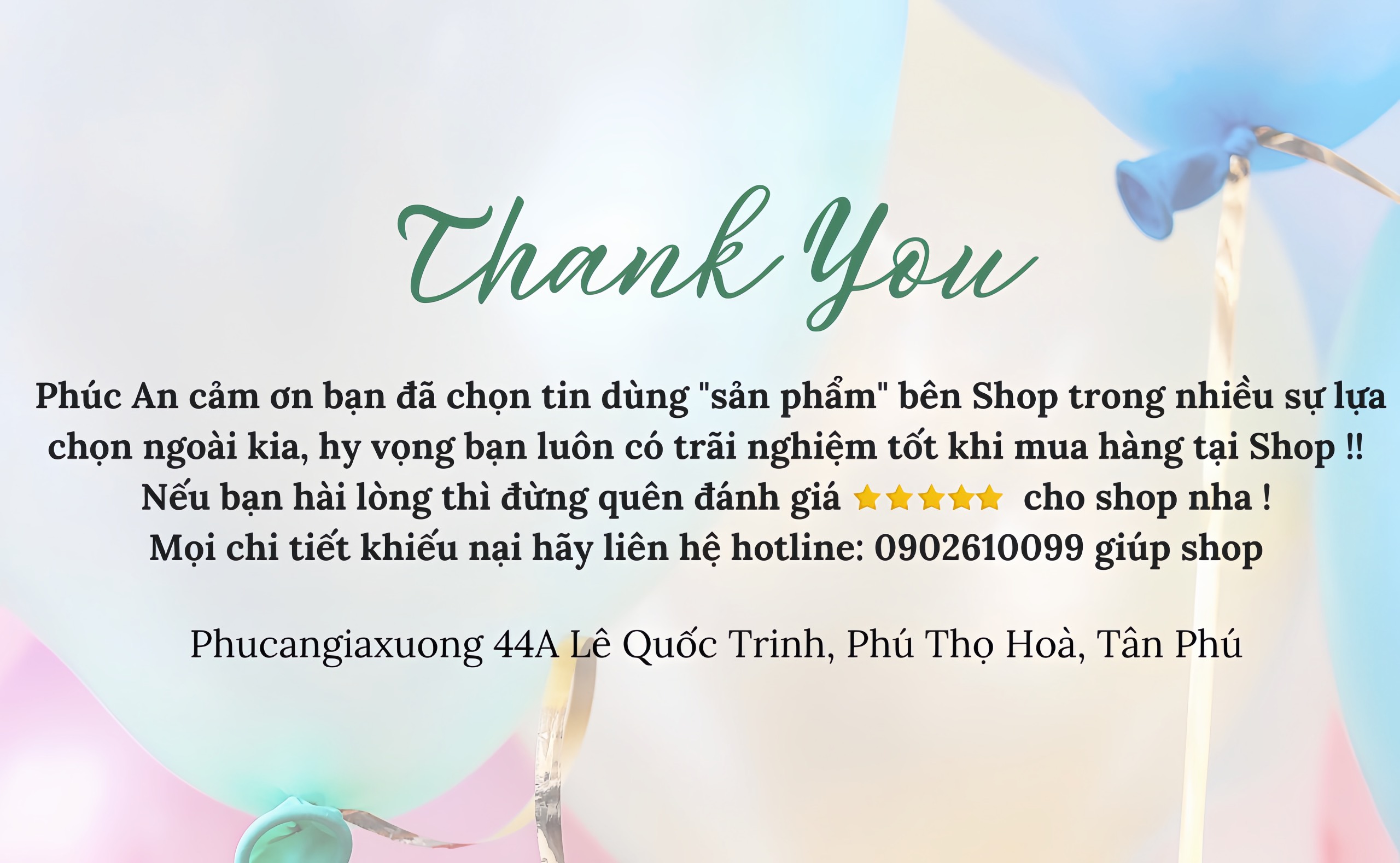 [Ảnh thật] Set trang trí sinh nhật lung linh HPBD (COMBO 94)