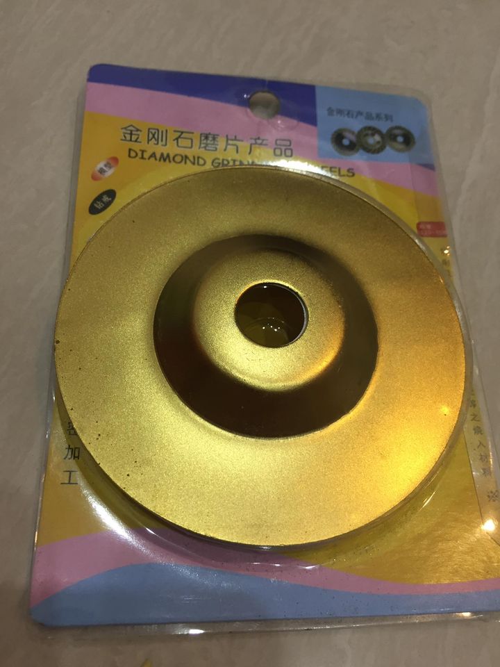 Lưỡi mài kính phi 100mm lỗ 20mm