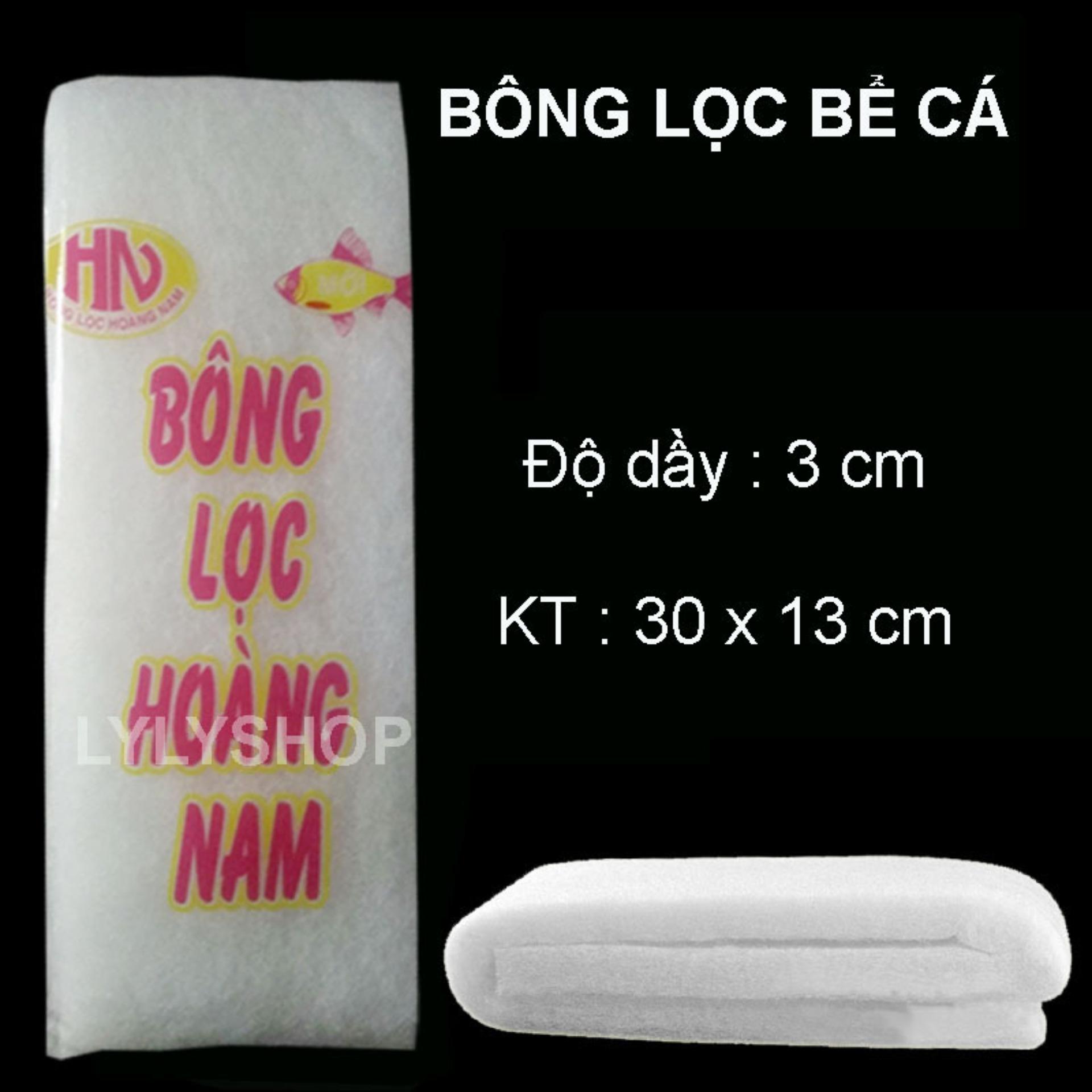 COMBO CÁT THẠCH ANH (2 KG) + 2 BÔNG LỌC BỂ CÁ