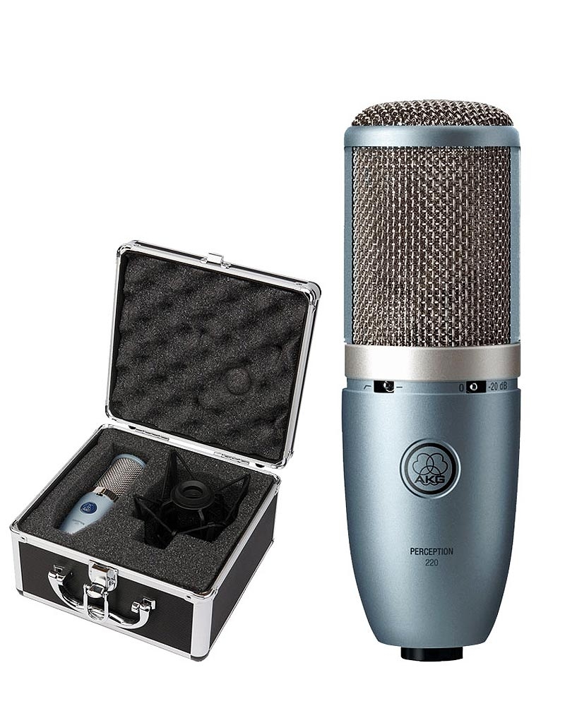 Micro thu âm condenser AKG P220