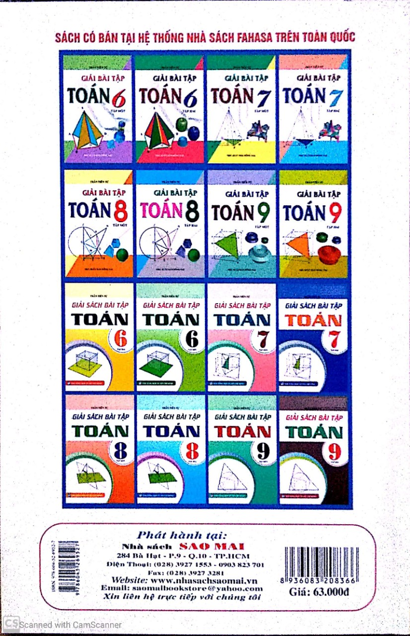 Giải bài tập toán 9/2 (Trần Tiến Tự)