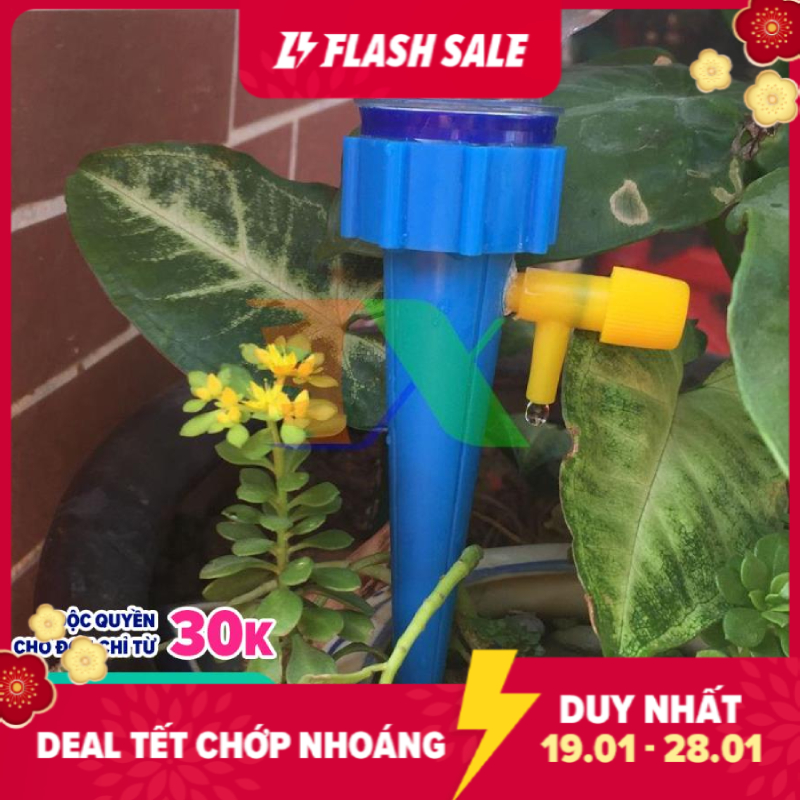 Set 10 socket Rod watering fitting plastic bottle pet c-09, head plug drip irrigation adjustable fitting bottle Coca, Fanta Pepsi, head automatic plant watering