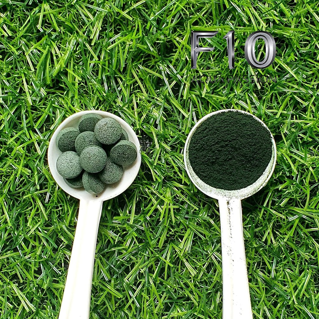 Tảo Viên Tảo Bột Thức Ăn Cá Cảnh - Atermia - 100 Viên Tảo