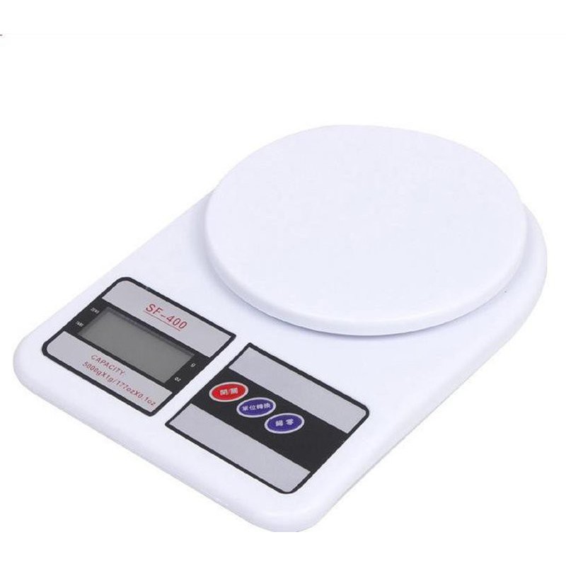 CÂN ĐIỆN TỬ ĐỂ BÀN KITCHEN SCALE MAX 5KG 7KG SF400