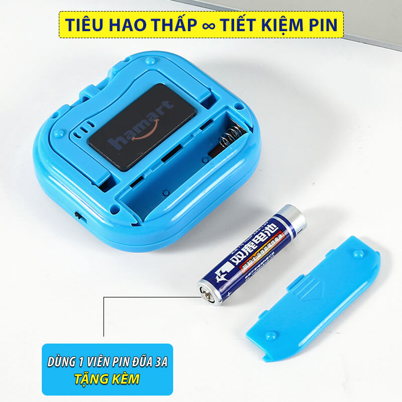 Learning Stopwatch Magnetic Suction Cooking Timer Countdown Clock Free 3A Battery