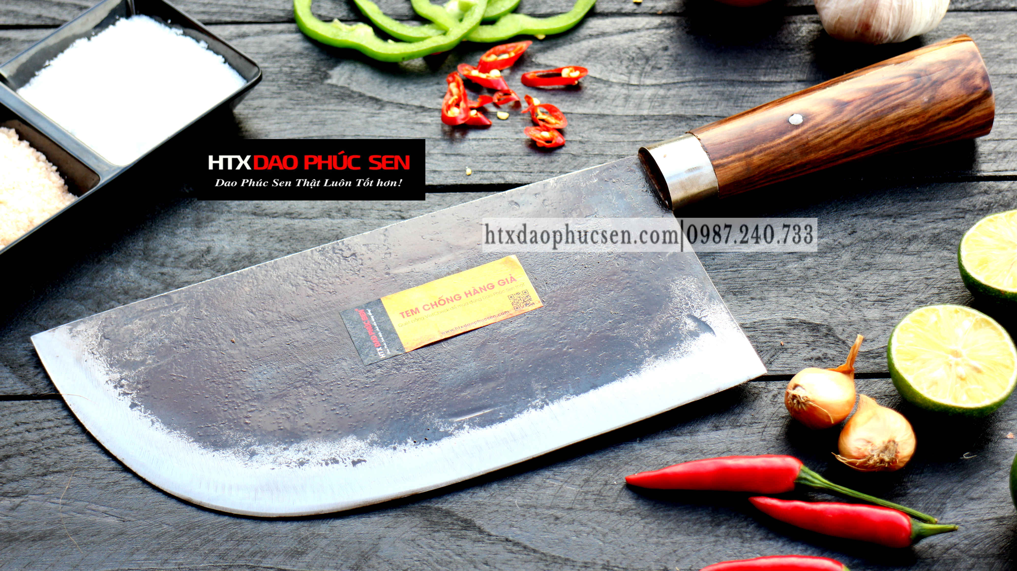 Chinese Bone-Cutting Knife, 800g, 900g Dcx01