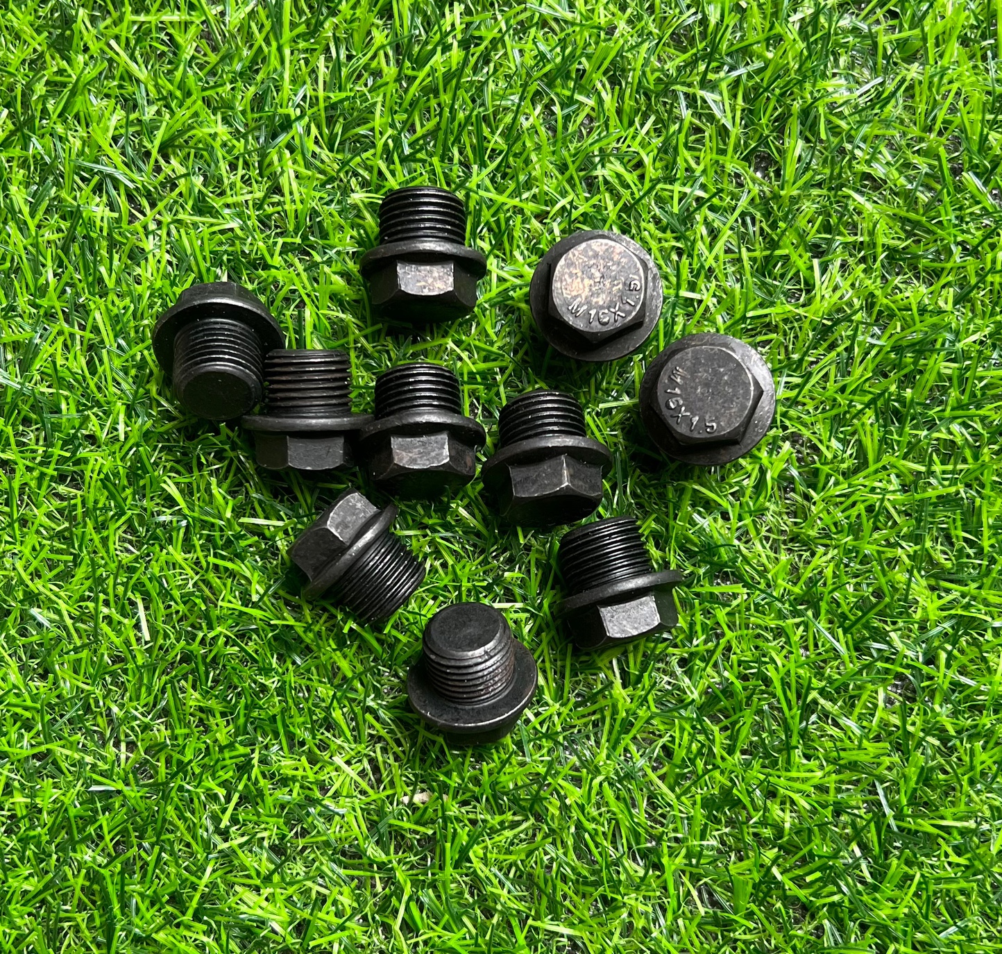 Ốc xả đáy nhớt m16 x 1.5 ốc xả nhớt đầu máy ốc vặn sả nhớt máy cỡ m16 * 1.5