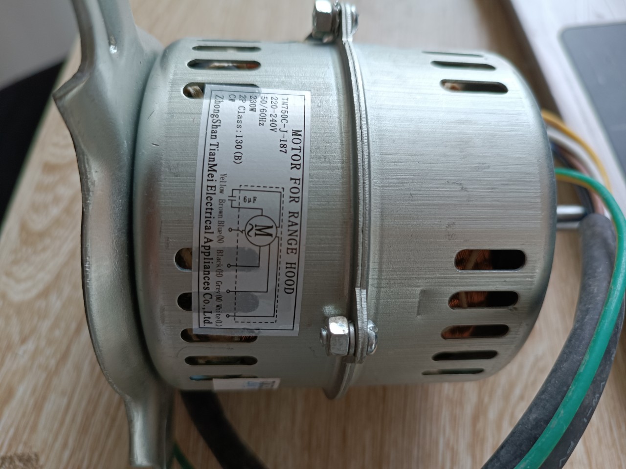Động cơ máy hút mùi nhà bếp Sunhouse 6629