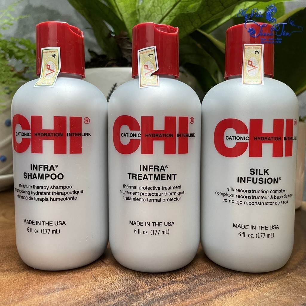 [HCM]Tinh Dầu Dưỡng Tóc Mềm Mượt Chi Infusion Oil 177Ml