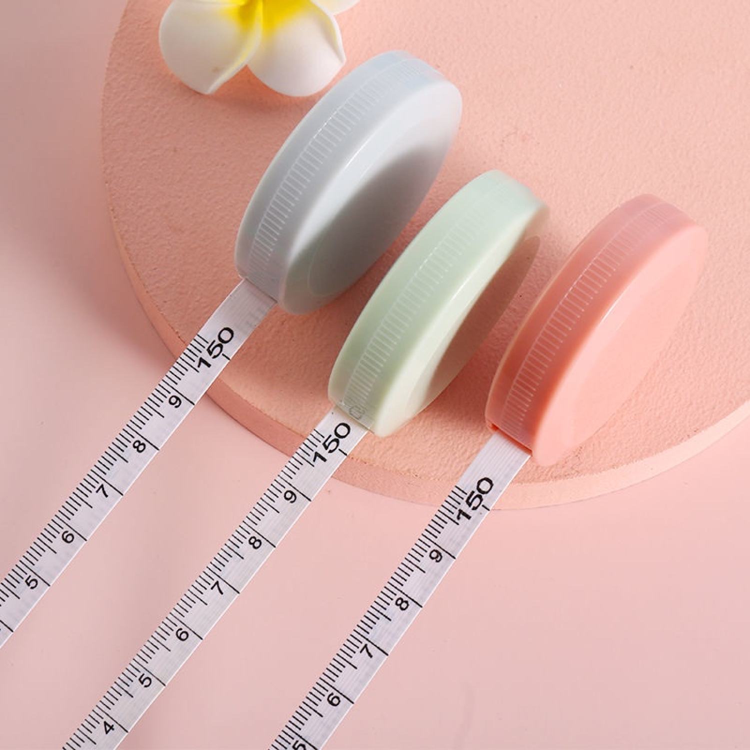Thước dây tròn trơn màu 150cm
