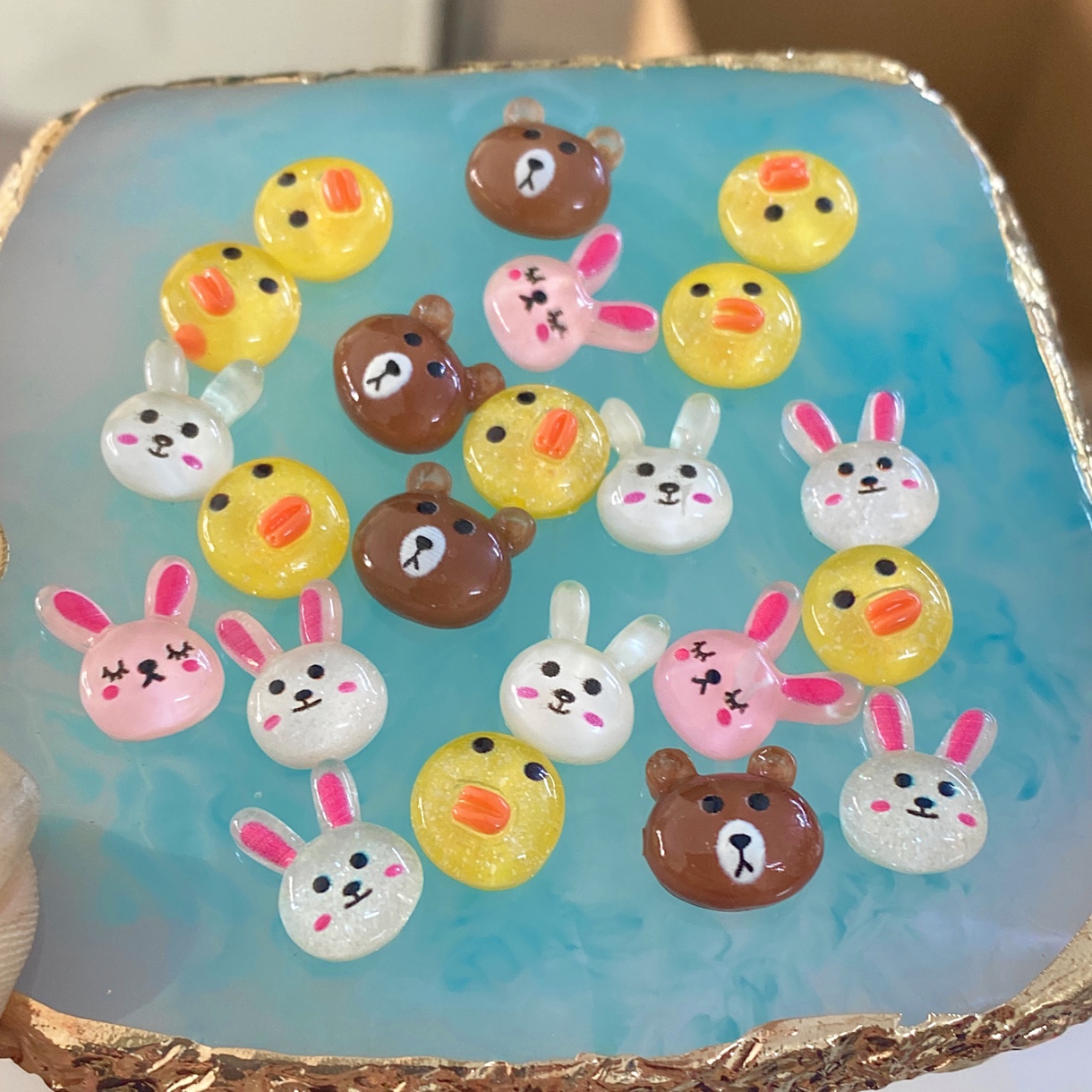 Charm Đính Móng Mix Nhiều Mẫu Mới Cute - Mini Nails