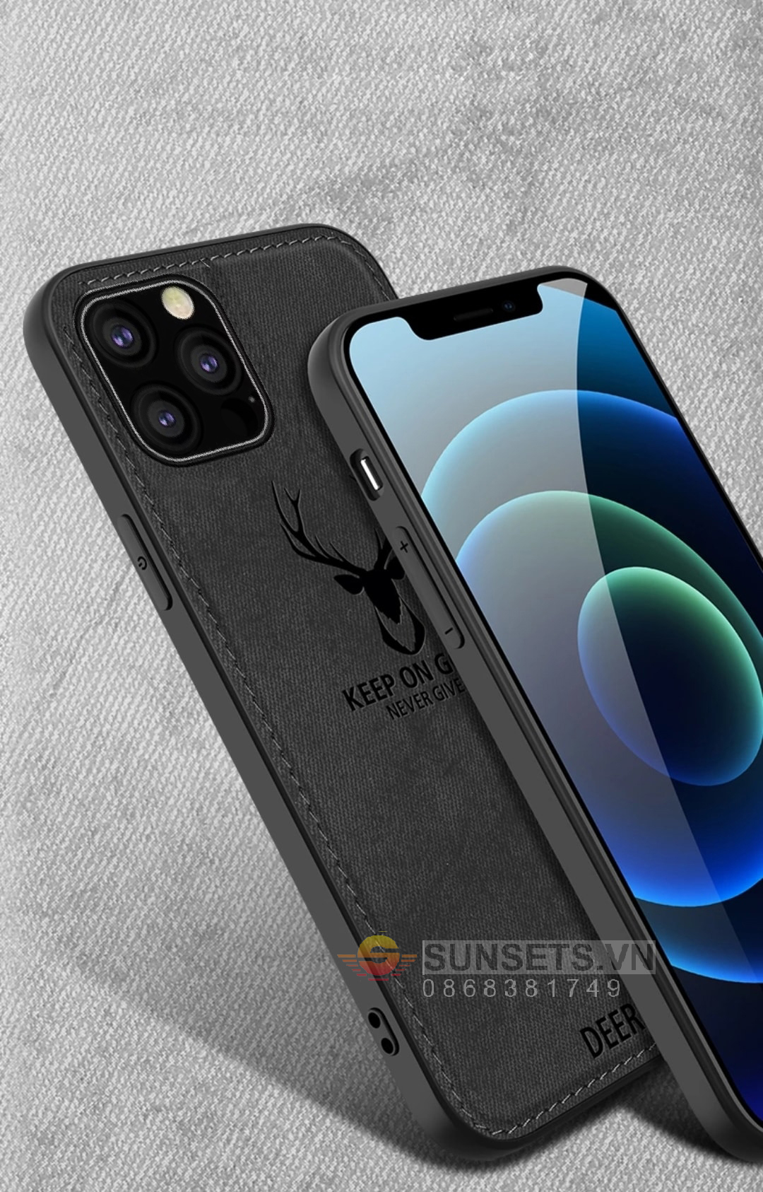 Ốp lưng iPhone 13/ 13 Pro/ 12 Pro Max/ 11/ X/ XS Max