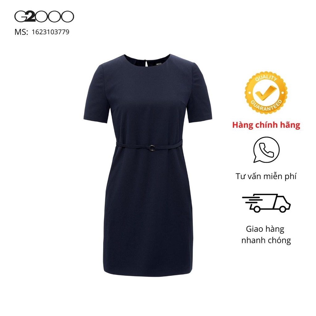 Đầm Nữ G2000 (1623103779) Màu Xanh Đen