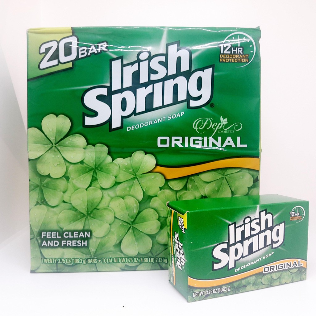 Combo 6 Cục Xà Phòng Irish Spring 113g Mỹ