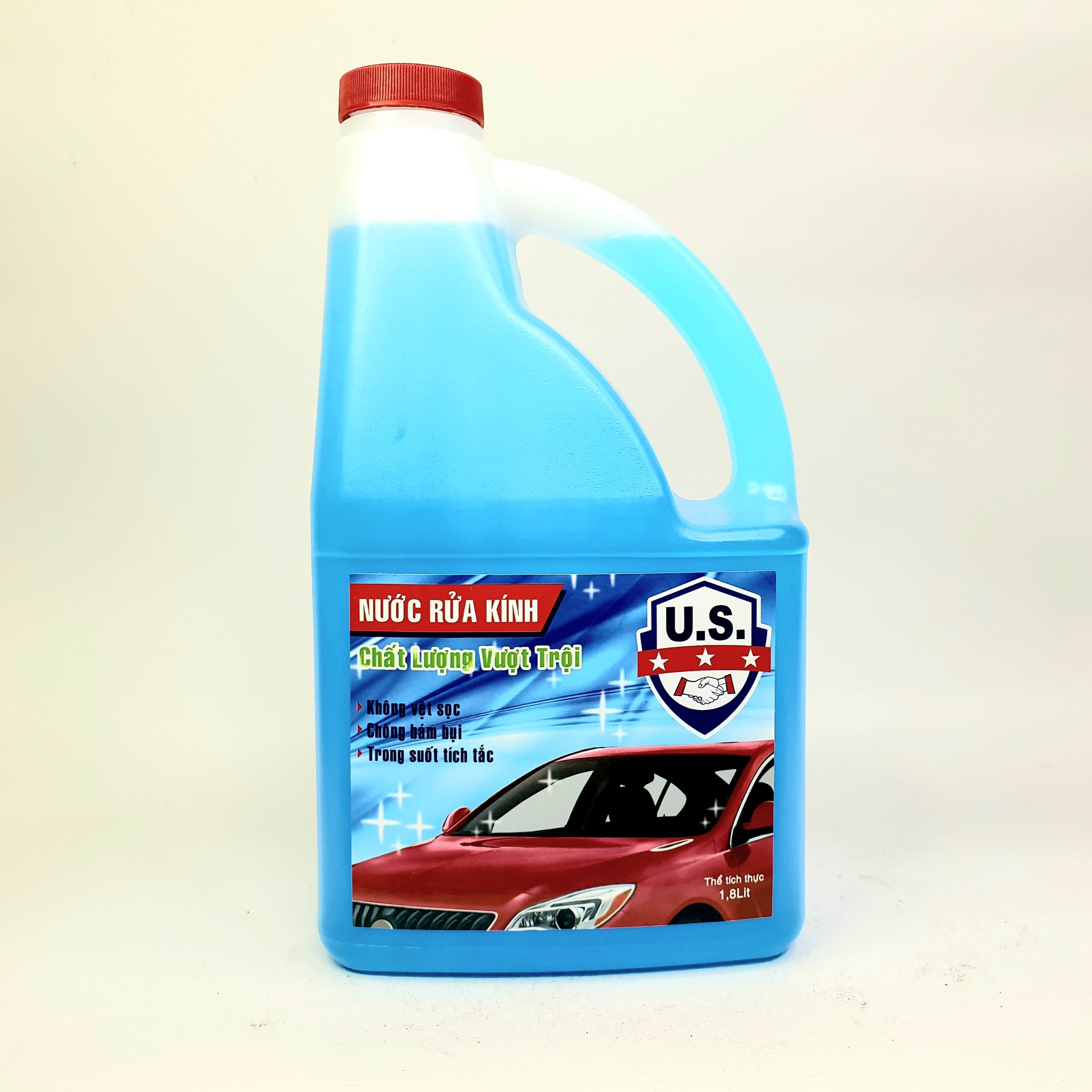 [HCM]Nước rửa kính ô tô U.S 1.8L