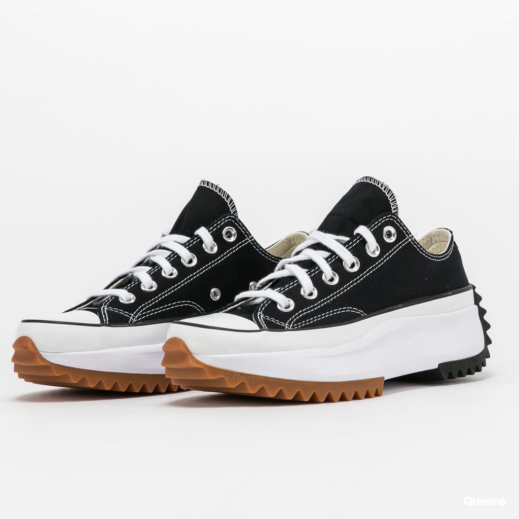Giày Sneaker converse run hike low black( full box)