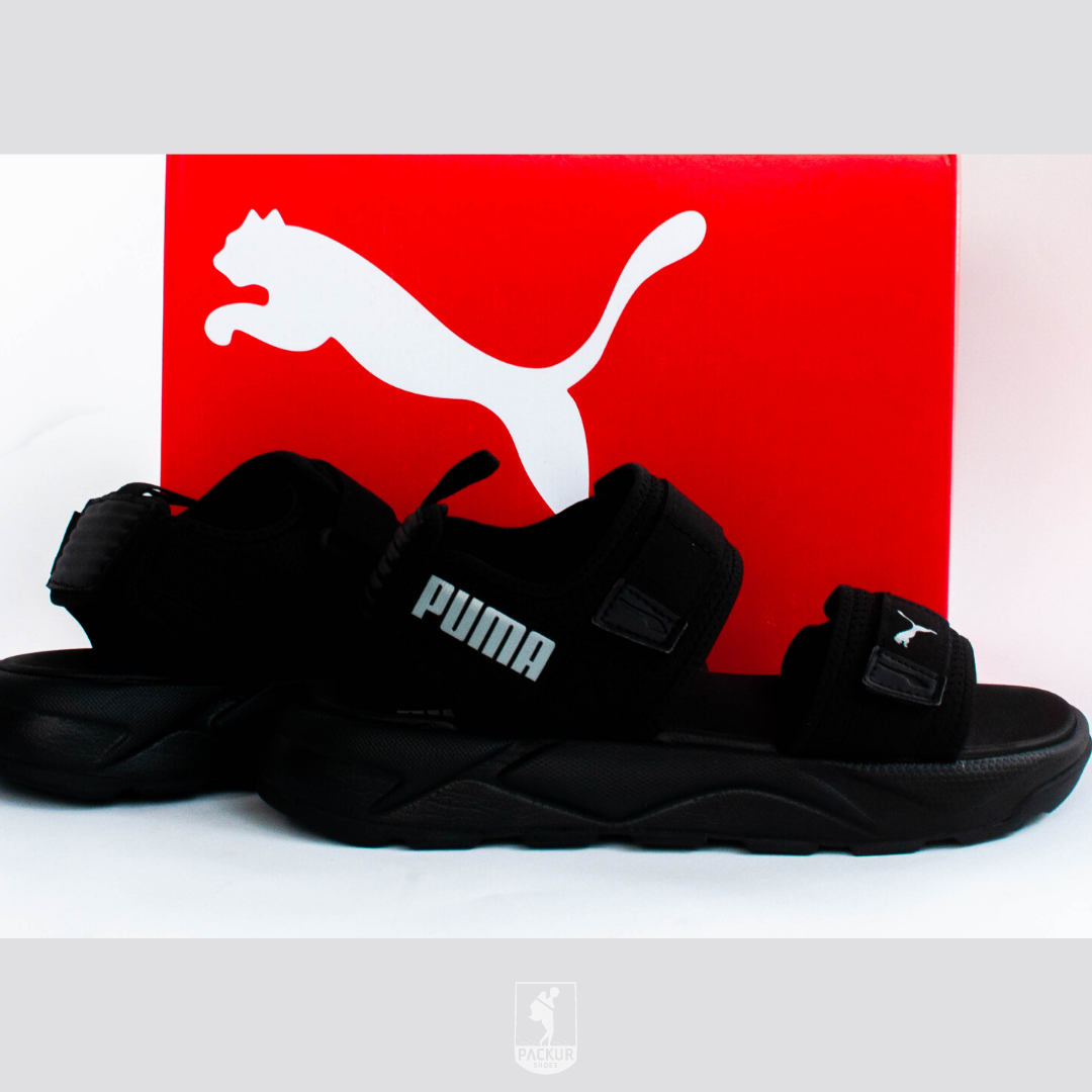 Giày Puma Sandal RS-X (Đen) / 374862-02