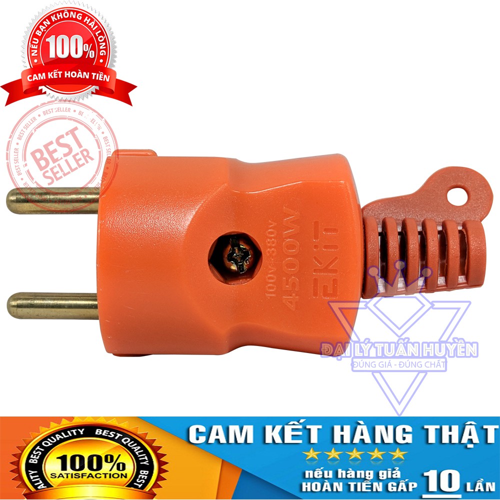 Phích cắm siêu chịu tải EKIT - 4500W
