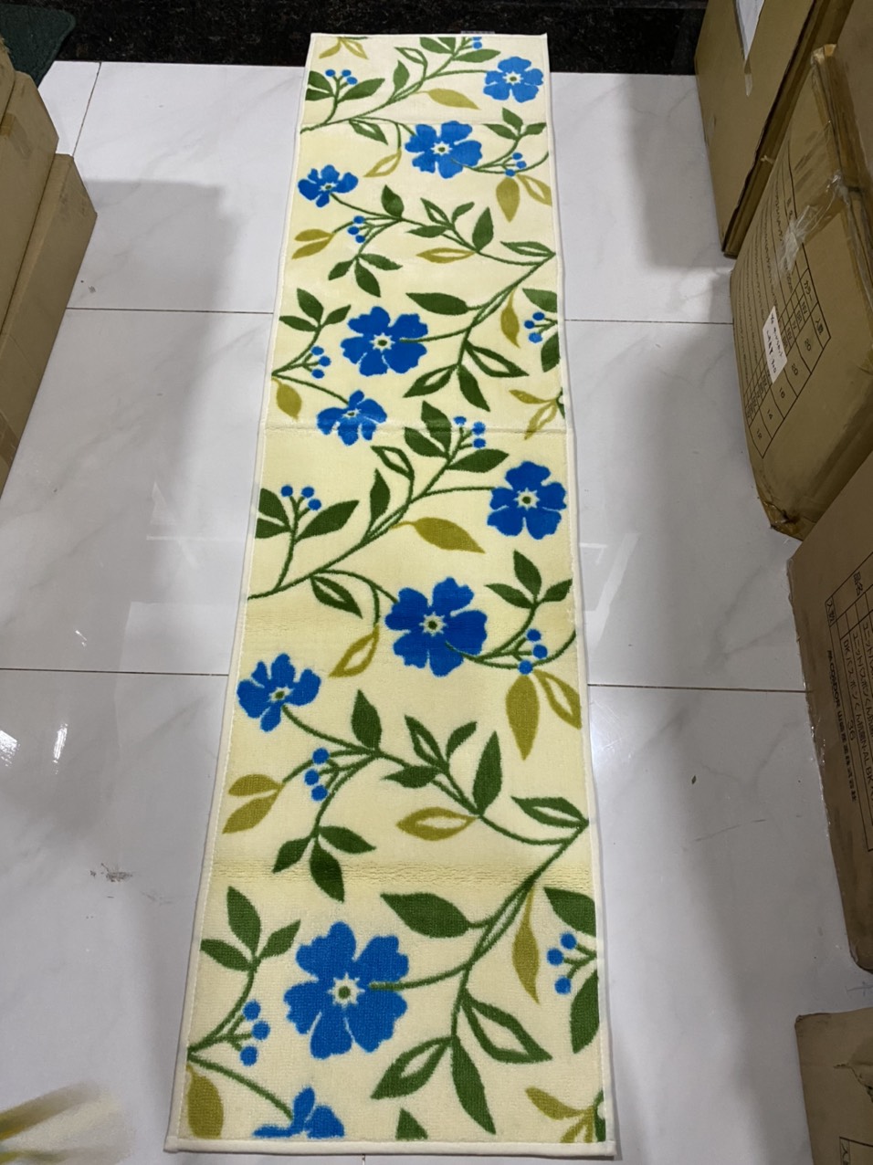 Kitchen mats long high-grade non-slip size 0. 45x1.8m-Condor-beautiful light material Japanese made in Vietnam