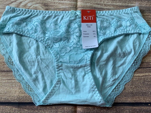 Quần lót nữ cotton ren Kiti