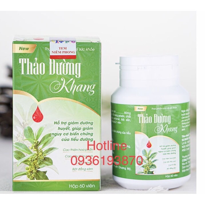THẢO ĐƯỜNG KHANG
