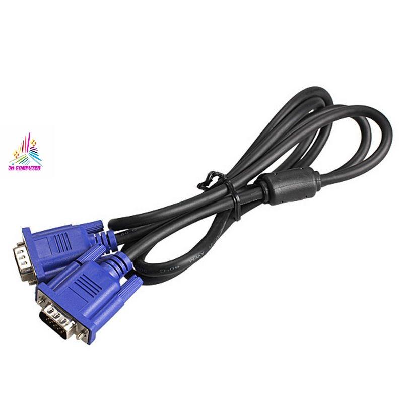 Dây vga 1,5m ,dây cáp vga 1,5m - đen