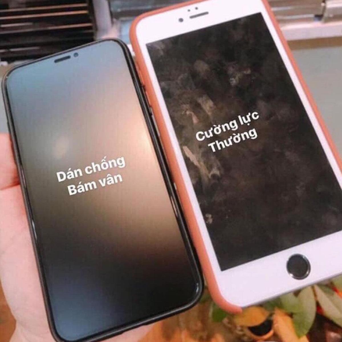 [HCM]Kính Cường Lực Nhám Loại Full Màn Hình Chống Bám Vân Tay Lên Đến 90% Dùng Cho Các Model dành cho iPhone Cảm Giác Vuốt Cực Mượt