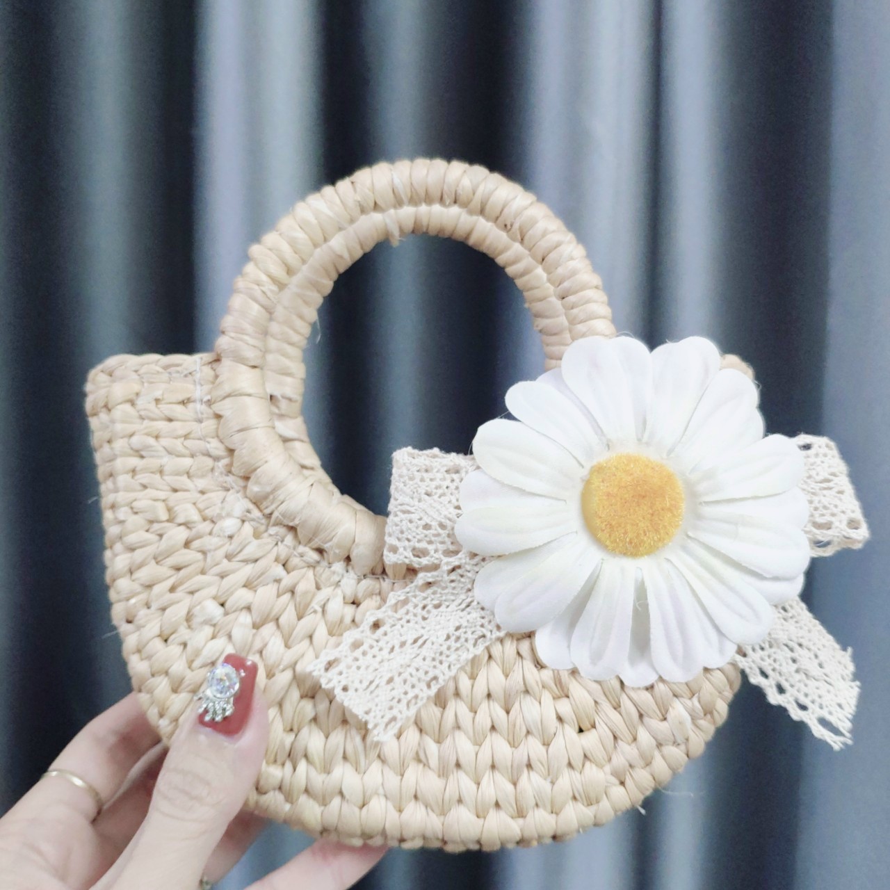 Bag water hyacinth handmade (more model)