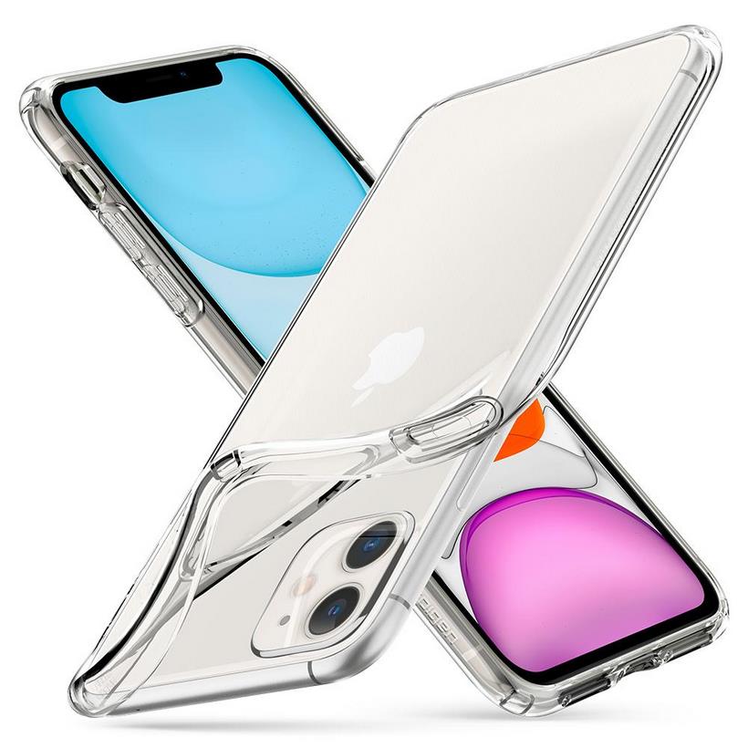 Ốp iPhone 11 Spigen Liquid Crystal
