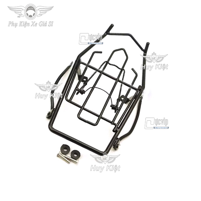 Baga giữa raider fi, satria 10 ly sơn tĩnh điện đen ms3347