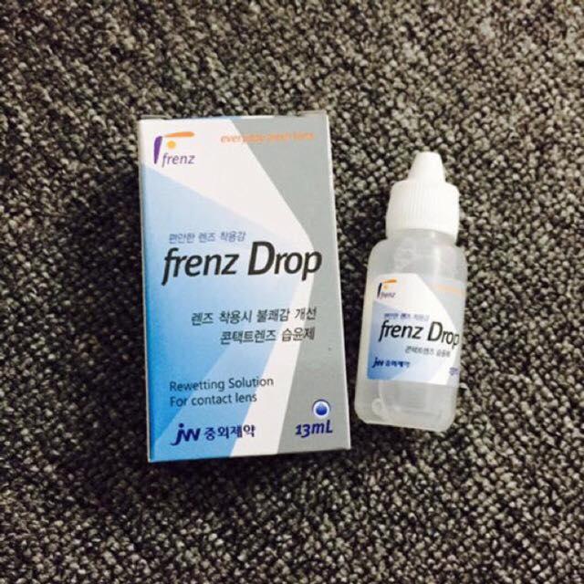 Nước nhỏ mắt B5 dành cho lens (kính áp tròng) hàng Korea