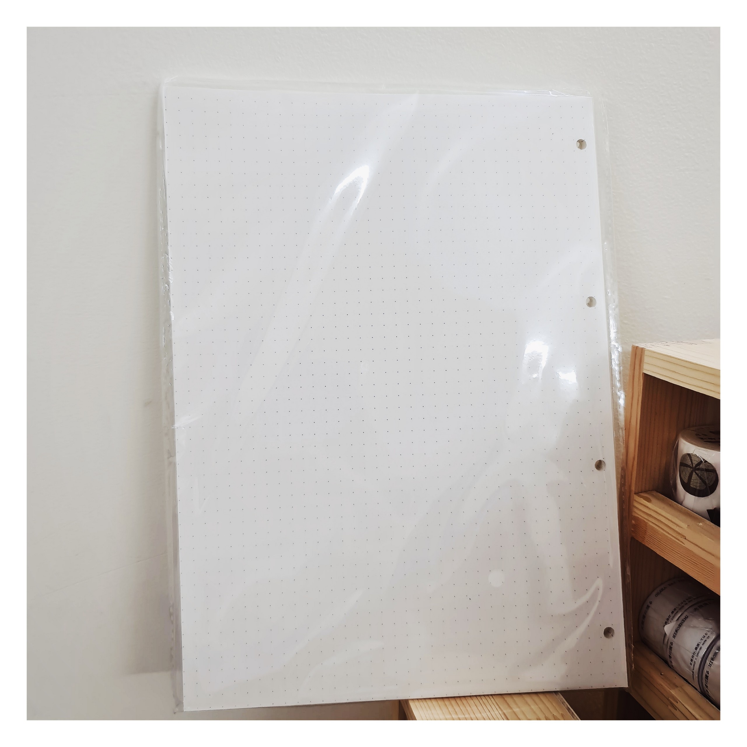 [HCM]GIẤY REFILL A4 4 LỖ