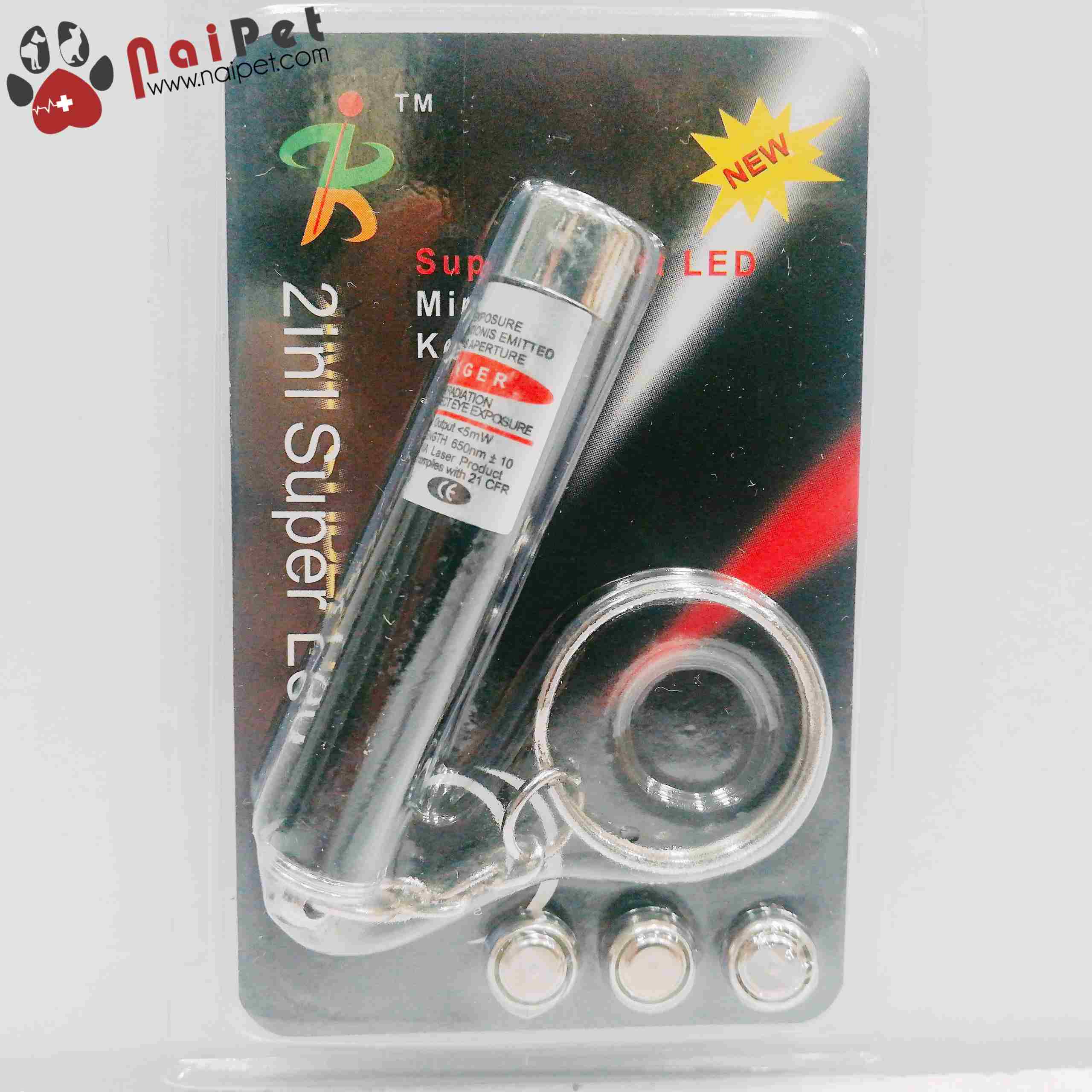 Đồ Chơi Đèn Laser Đùa Giỡn Chó Mèo Super Bright Led Laser Pointer