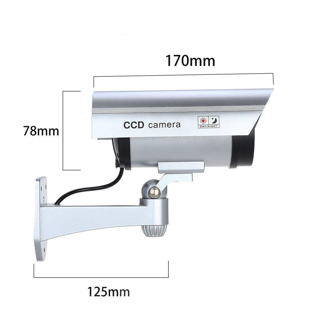 Camera mô hình giám sát thân dài dọa trộm, camera giá rẻ