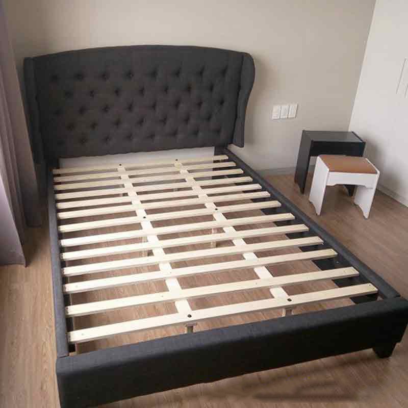 Giường bọc nệm 1m4, 1m6, 1m8