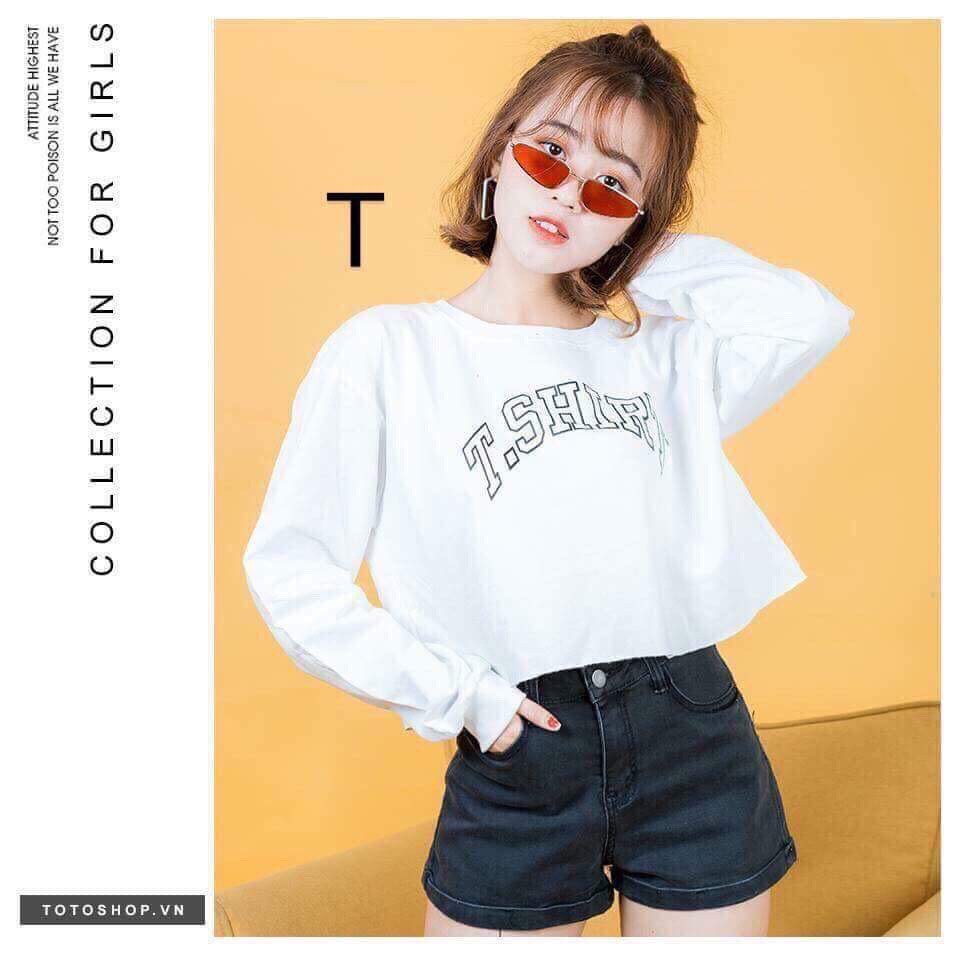 Áo croptop T.SHIRT HARI0121