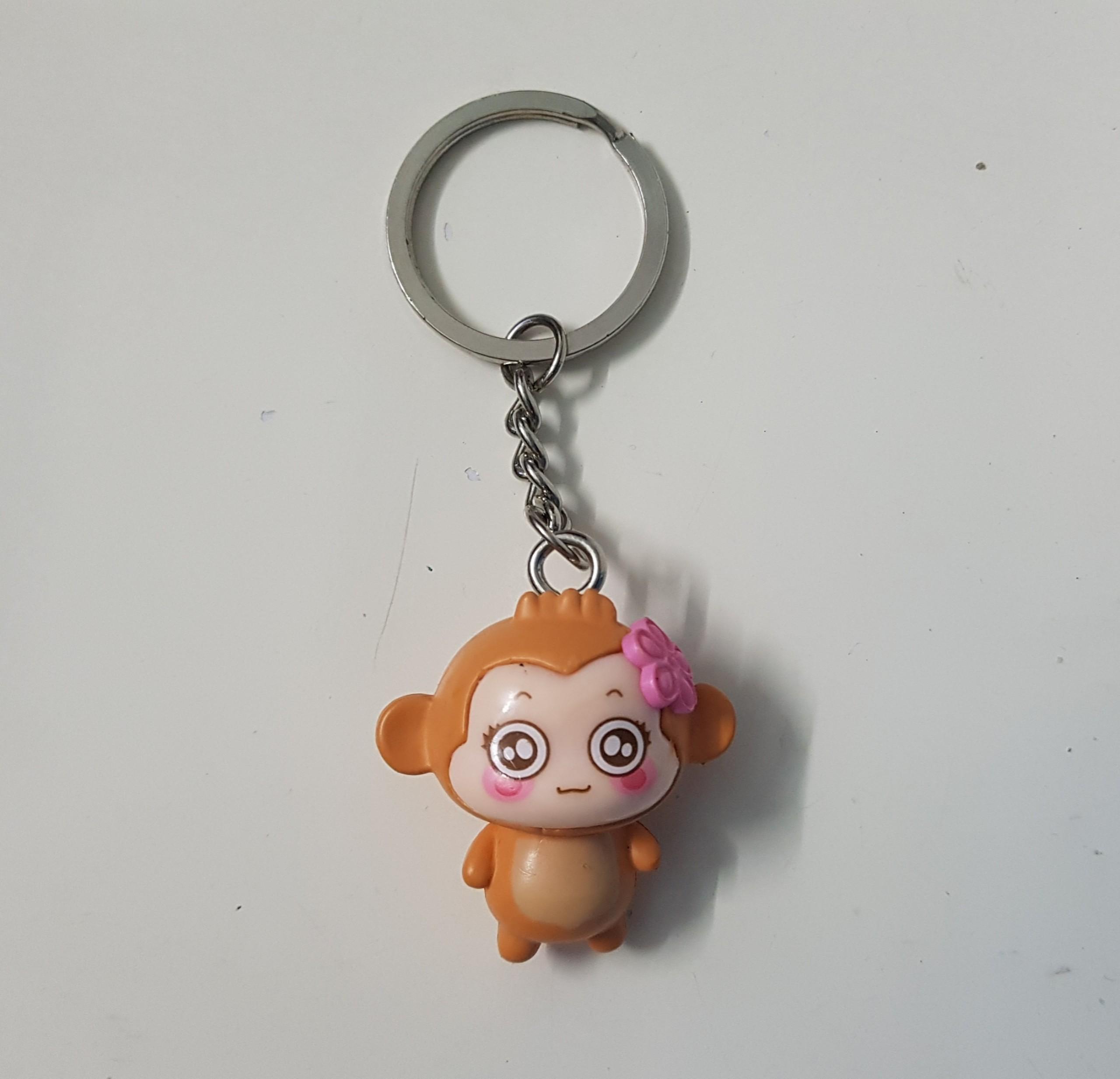 Móc khóa khỉ vui nhộn