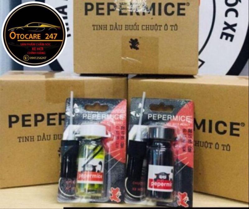 TINH DẦU CHỐNG CHUỘT PEPERMICE – DẠNG TREO