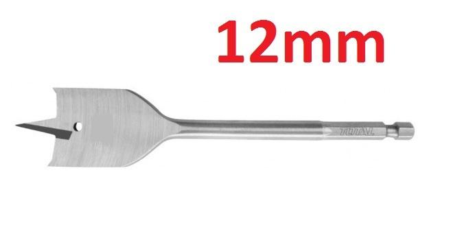 Mũi khoan gỗ đầu dẹp (12mm) Total TAC161201