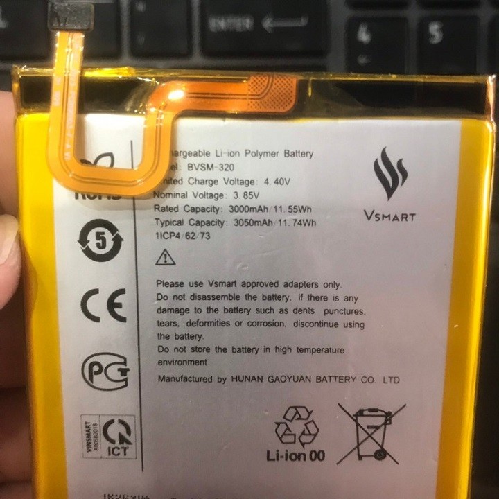 [HCM]Pin Thay Cho Vsmart Star