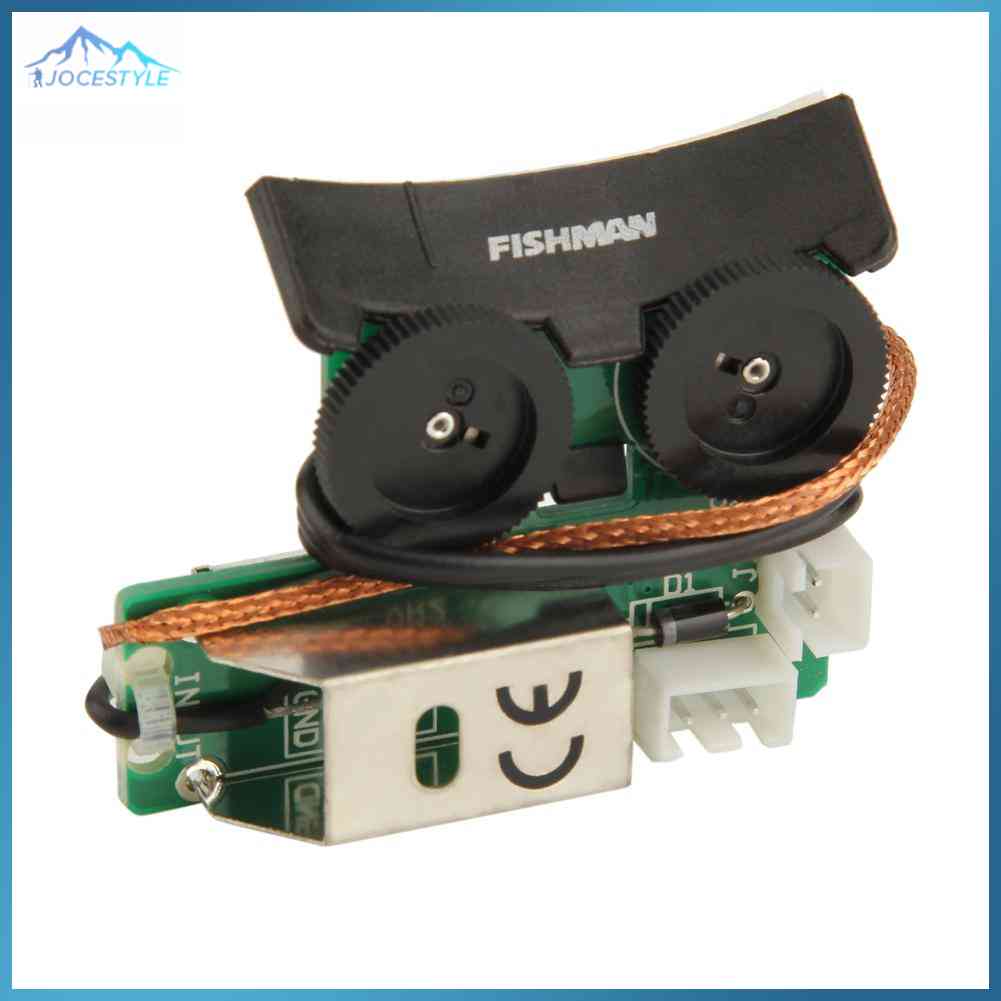 Acoustic Guitar Pickup System for Fishman VT1 Tail Nail Pickup EQ DIY