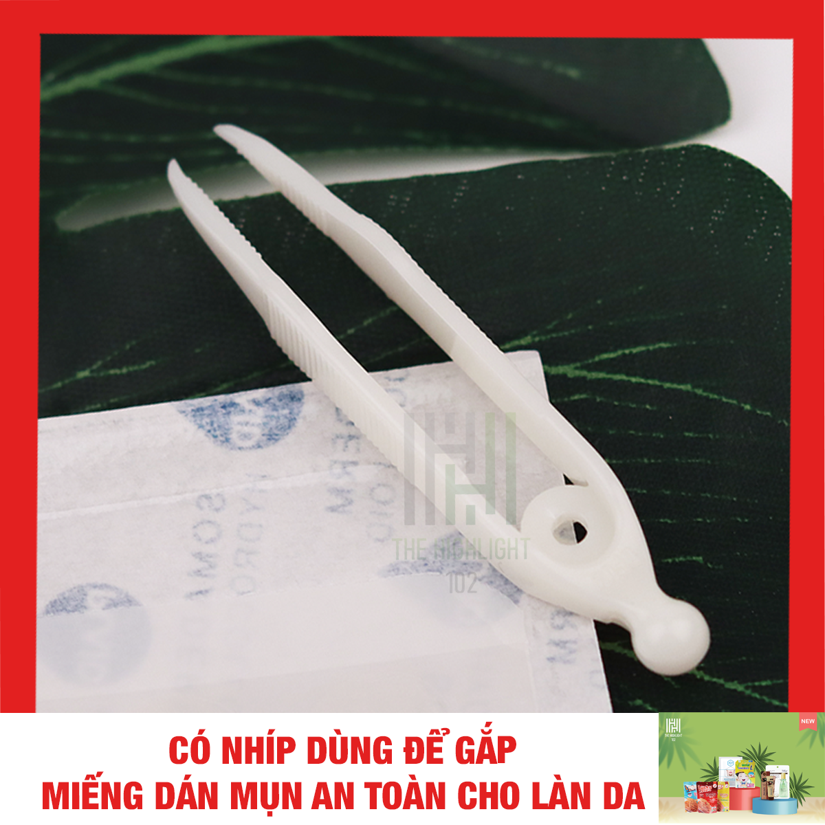 Combo 5 Miếng Dán Mụn Somaderm 12 ( Hộp 12 Miếng)