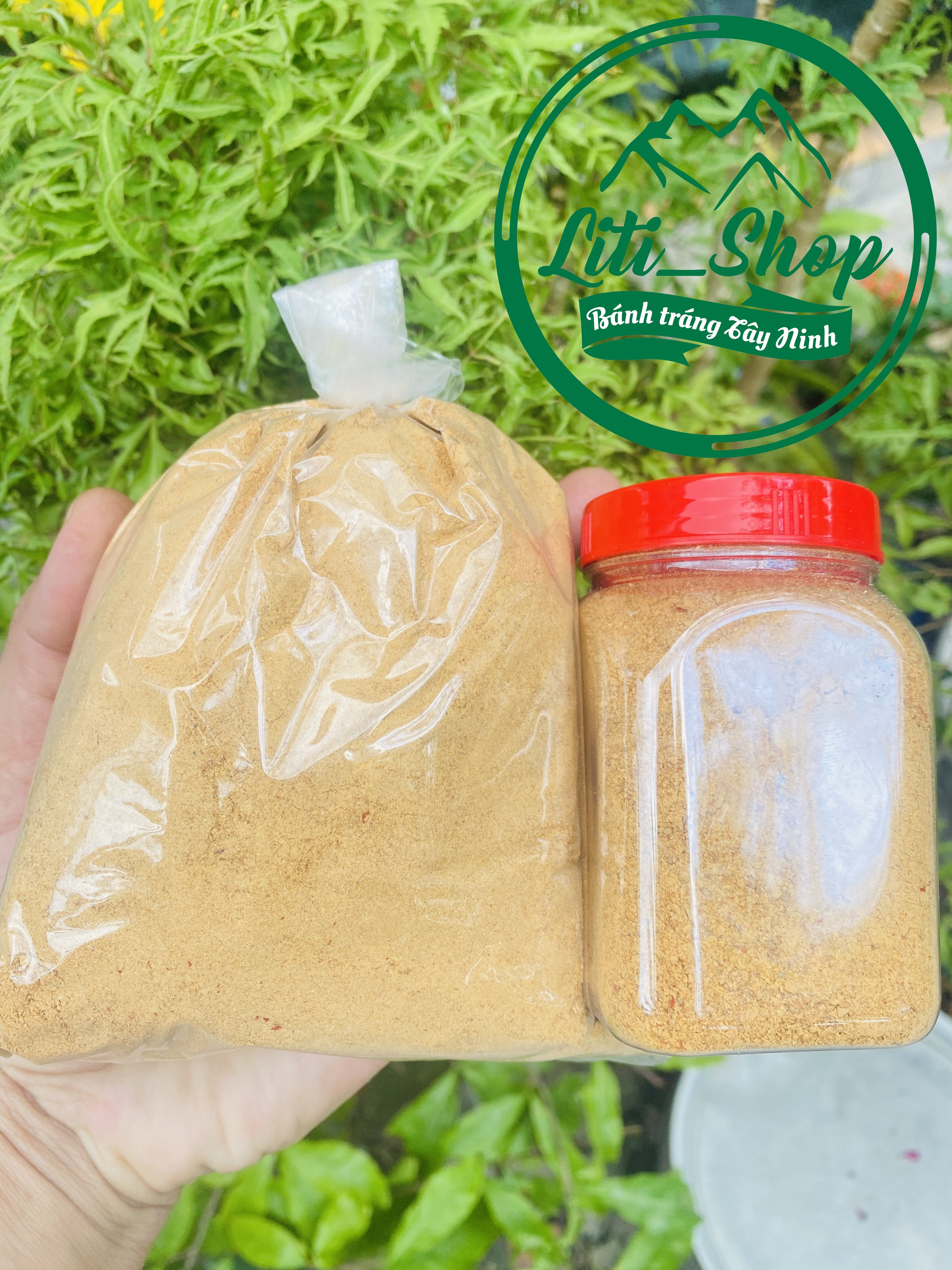 Muối tôm nhuyễn - Tây Ninh 200Gr (Dùng trộn bánh tráng)