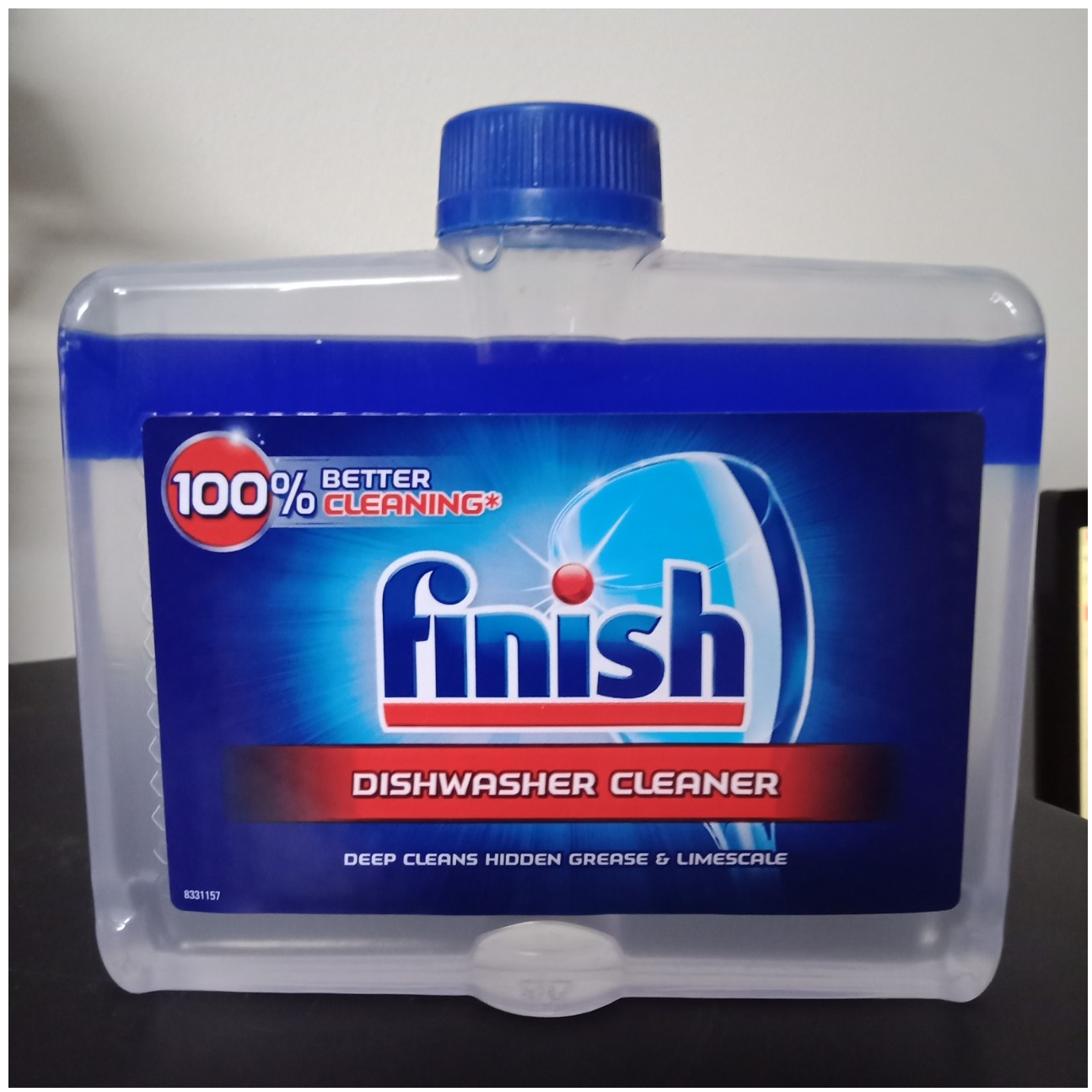 Dung dịch vệ sinh BẢO TRÌ máy rửa bát Finish chai 250ml